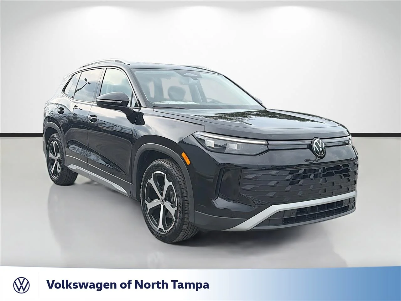 New 2026 Black Volkswagen SE image 1