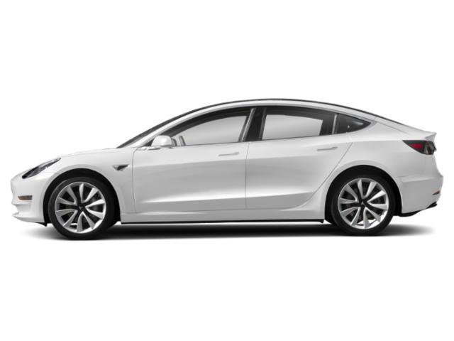Used 2020 Solid Black Tesla Long Range image 3