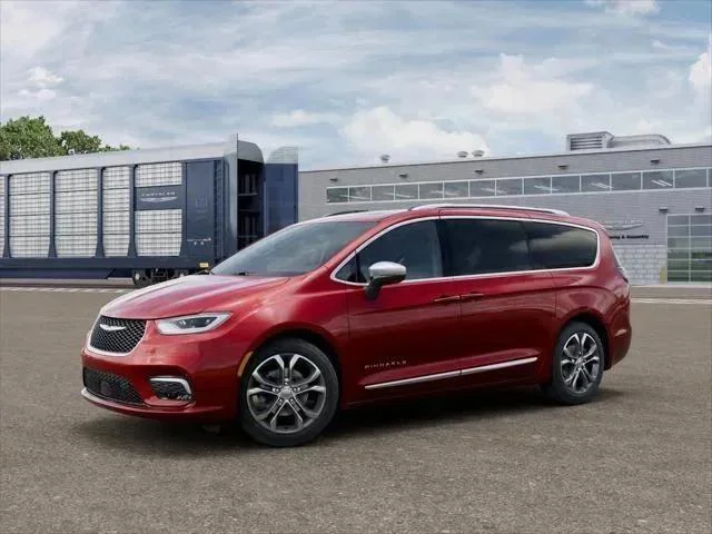 New 2026 Red Hot Pearl-Coat Exterior Paint Chrysler Pinnacle image 13