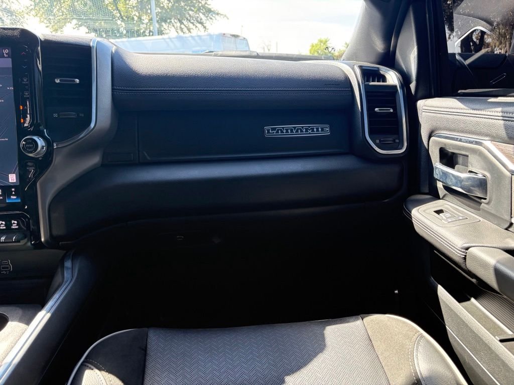 Certified Used 2025 White Ram Laramie image 9