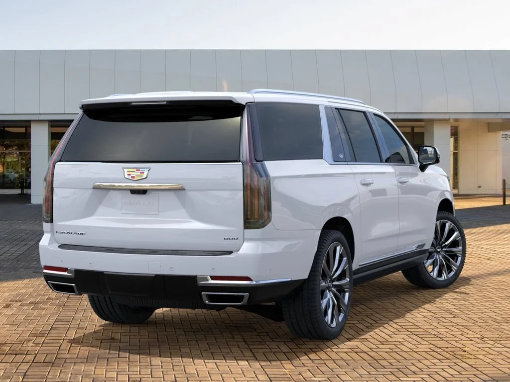 New 2026 Vibrant White Tricoat Cadillac Platinum Luxury image 4