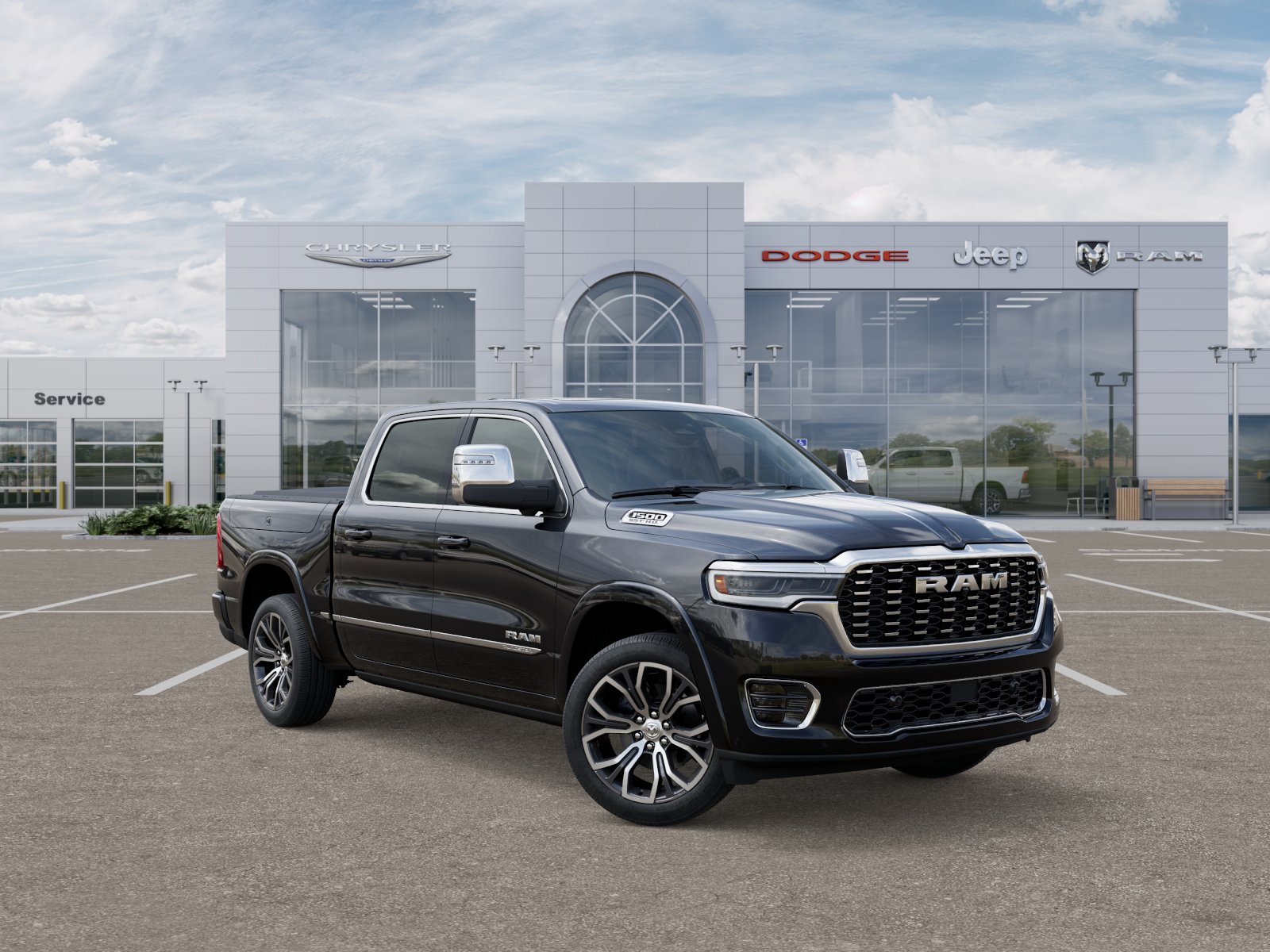 2025 RAM 1500 Tungsten - Photo 39