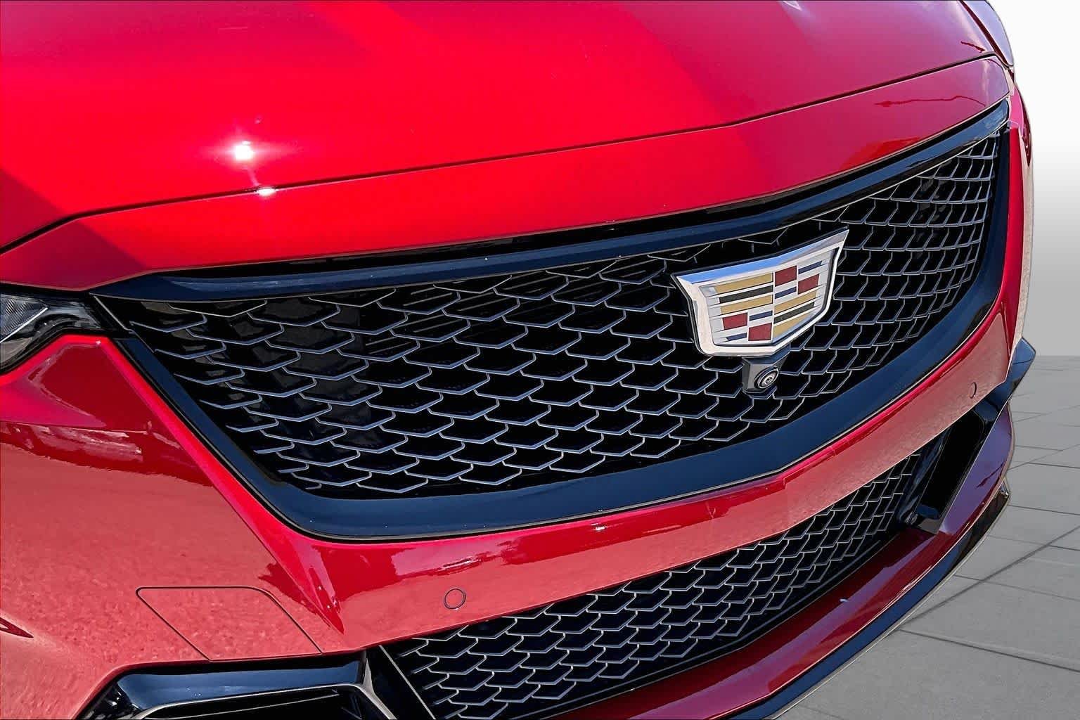 Used 2024 Radiant Red Tintcoat Cadillac Blackwing image 29