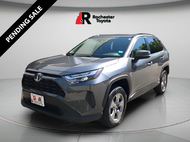 Certified Used 2024 Gray Toyota XLE image 3