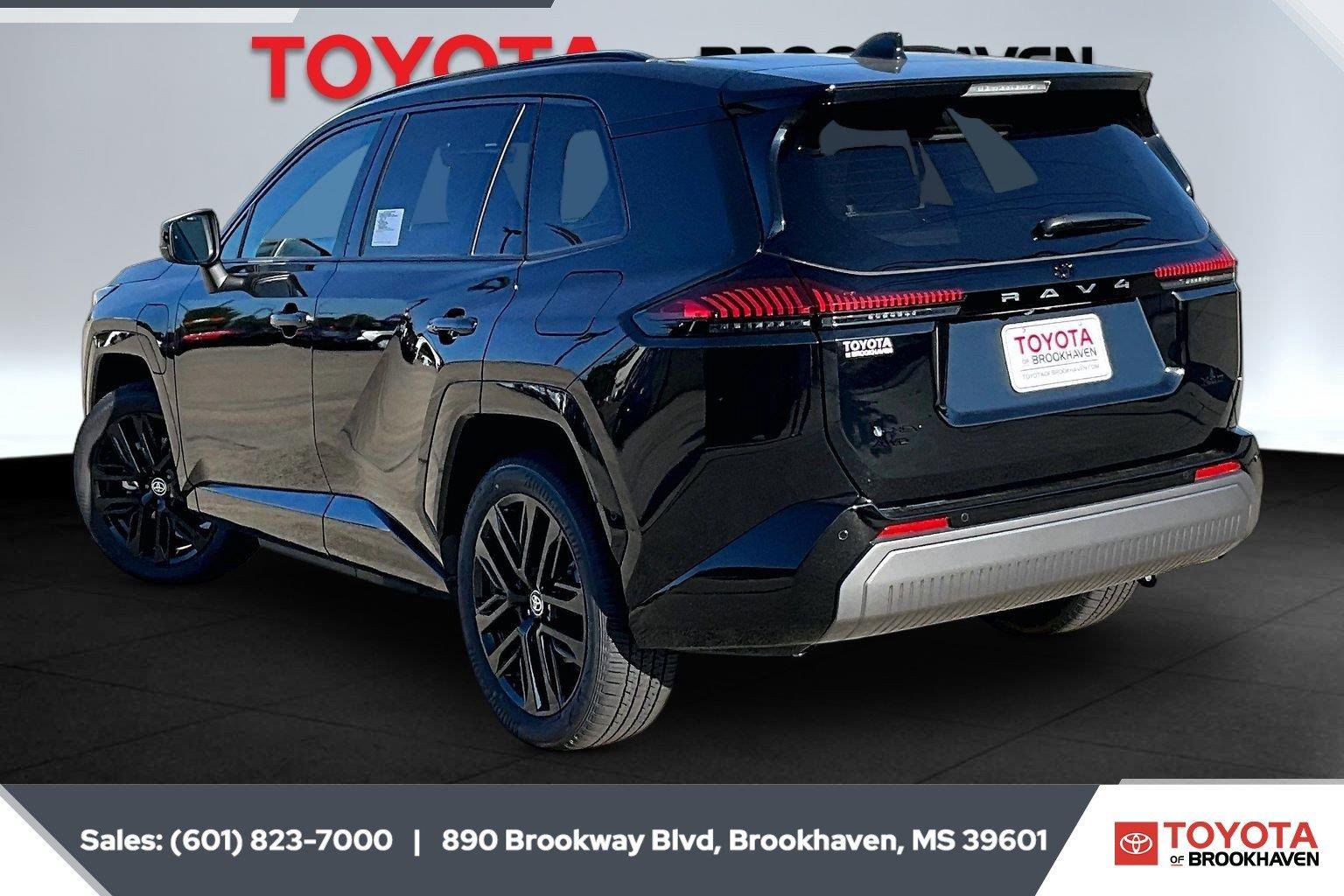 New 2026 Midnight Black Metallic Toyota XSE image 3