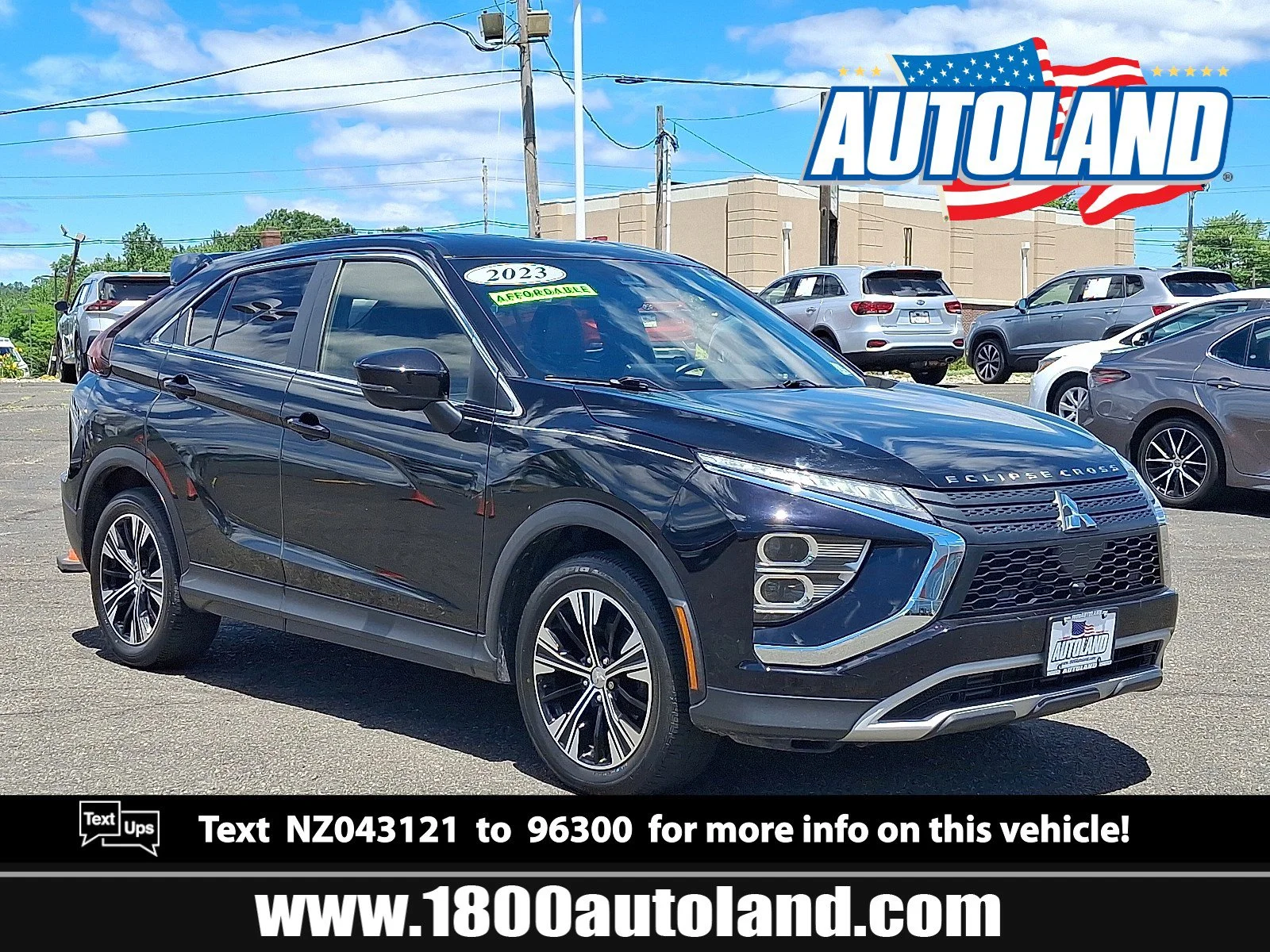 Used 2022 Labrador Black Pearl - X42 Mitsubishi SEL Special Edition image 1