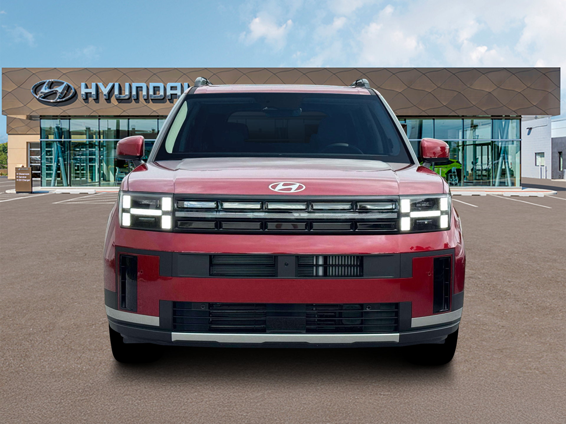 New 2026 Red Hyundai Limited image 12