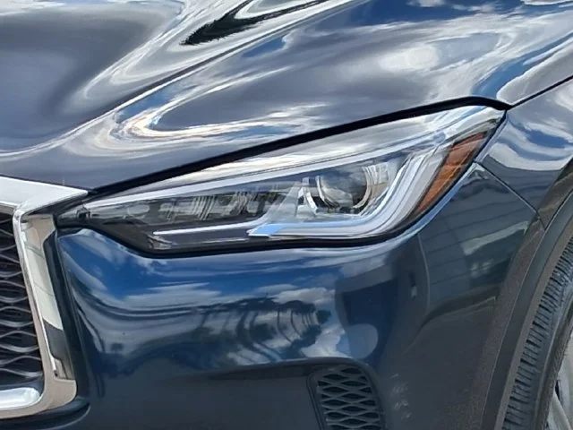Used 2023 Blue INFINITI PURE image 7