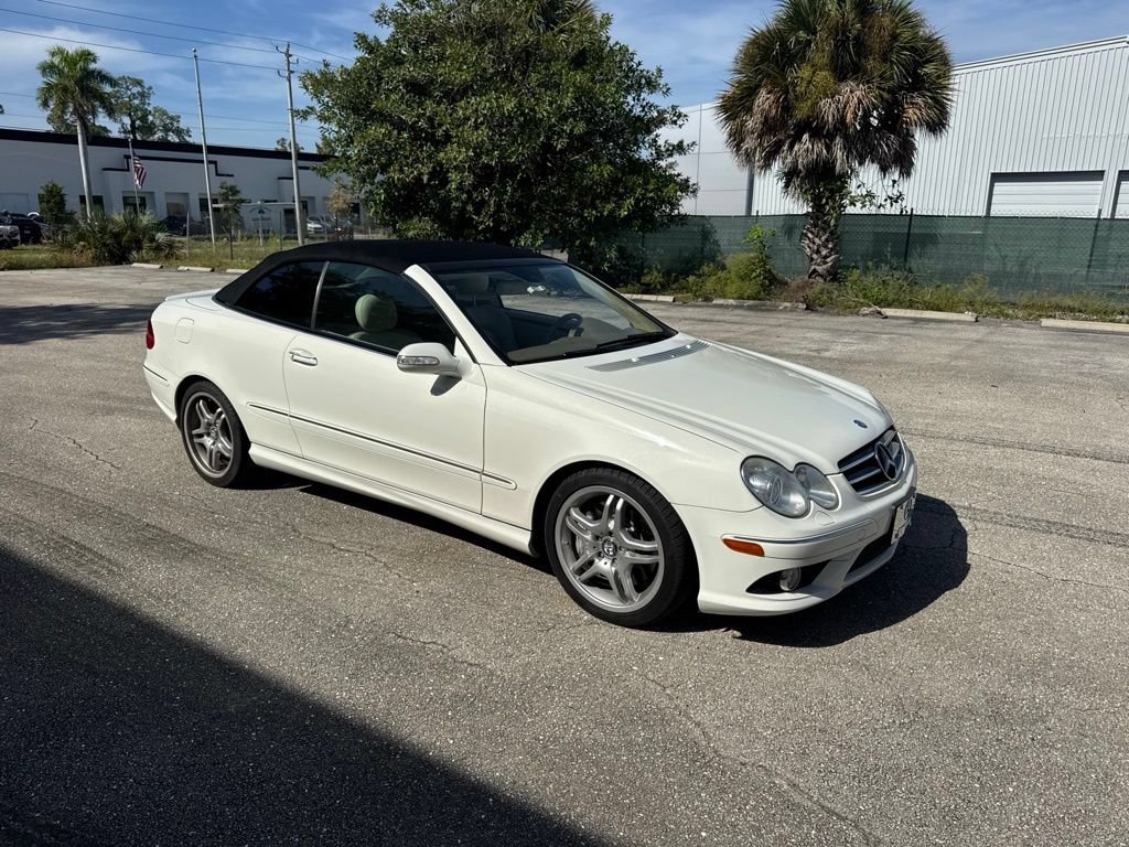 2009 Mercedes-Benz CLK-Class
