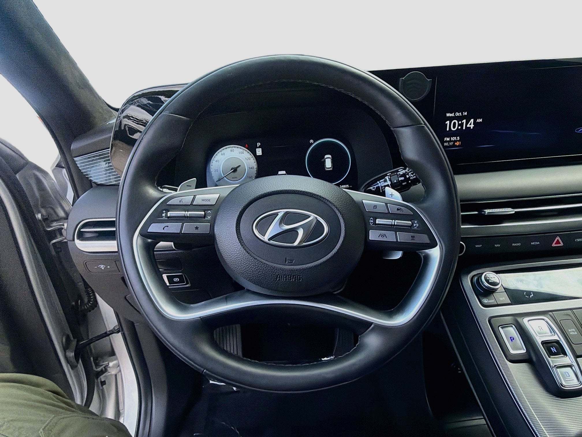Certified Used 2023 Typhoon Silver Hyundai Calligraphy image 8
