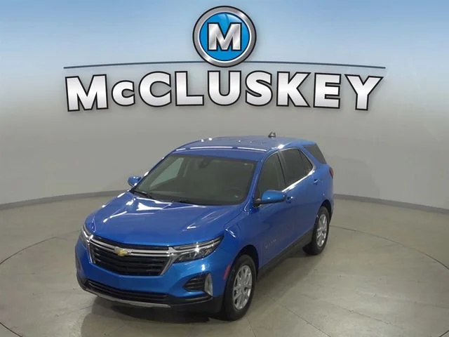 Certified Used 2024 Blue Chevrolet LT image 5