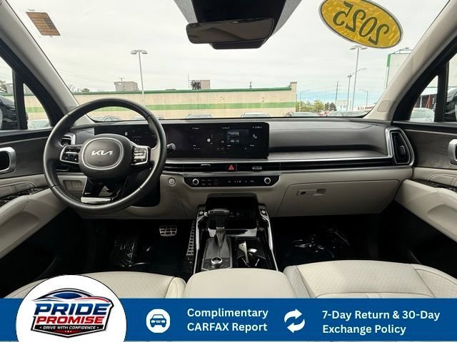 Used 2025 Gray Kia X-Line SX image 17