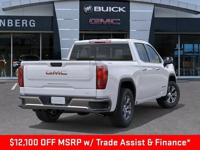 New 2026 Summit White GMC SLT image 4
