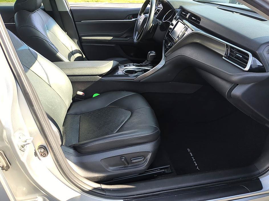 Used 2018 Celestial Silver Metallic Toyota XSE image 35