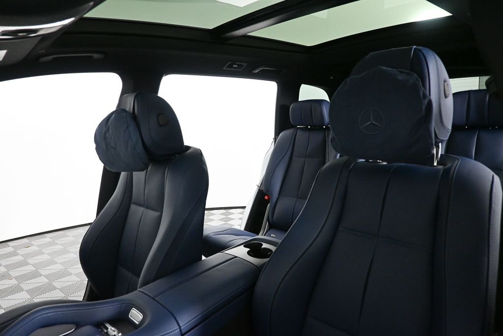 New 2026 Cirrus Silver Metallic Mercedes-Benz GLS 580 image 5