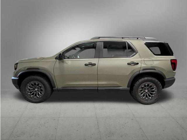 New 2026 Ash Green Metallic Honda TrailSport image 2