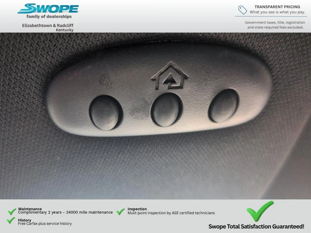 Used 2024 Star White Metallic Tri-Coat Ford ST-Line image 16