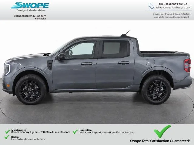 New 2026 Carbonized Gray Metallic Ford Lobo™ image 29