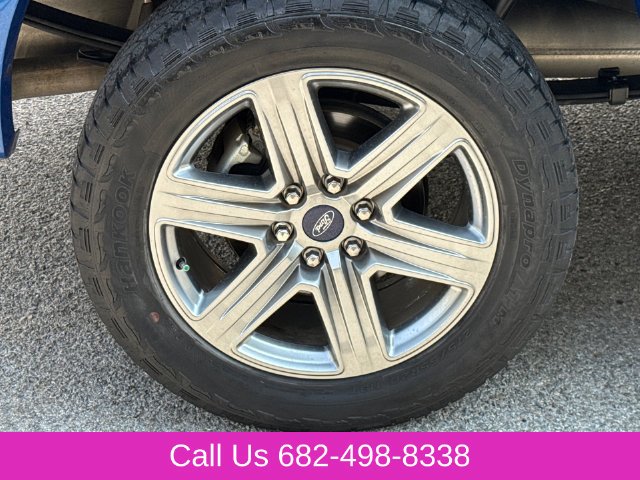Used 2018 Blue Ford XLT image 10