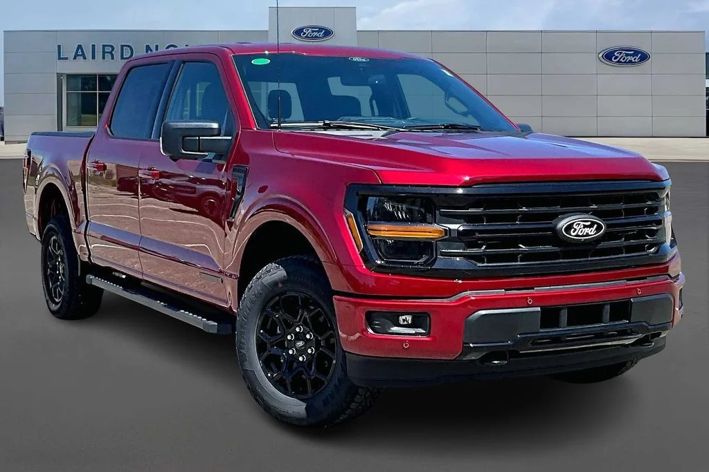 New 2026 Red Ford XLT image 2