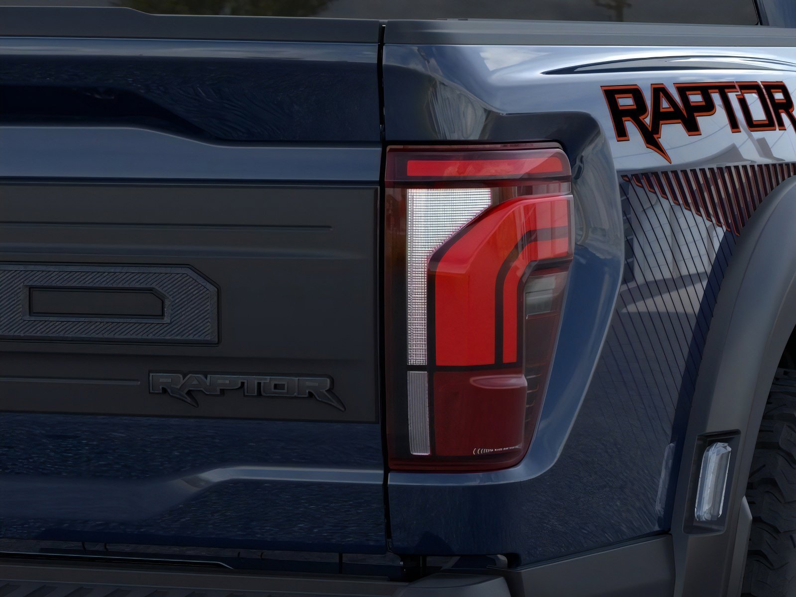 New 2026 Antimatter Blue Metallic Ford Raptor® image 21