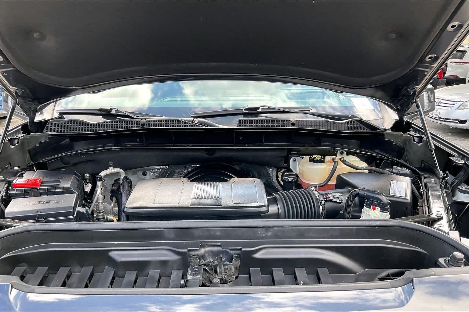 Used 2020 Carbon Black Metallic GMC AT4 image 31