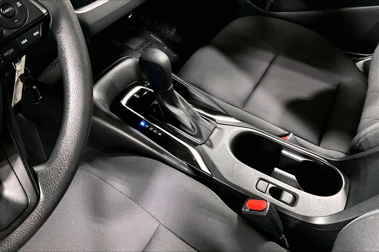 Used 2024 Classic Silver Metallic Toyota LE image 17
