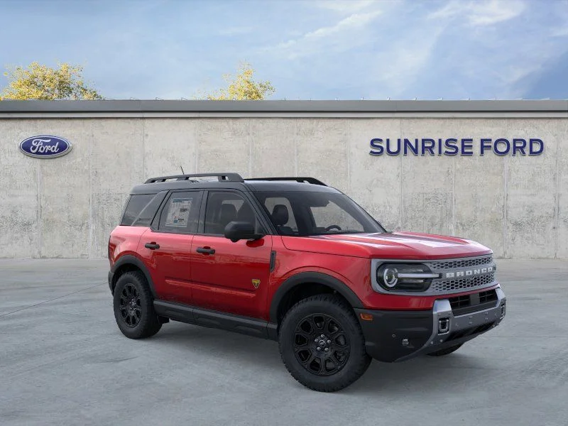 New 2025 Ruby Red Metallic Tinted Clearcoat Ford Badlands® image 7