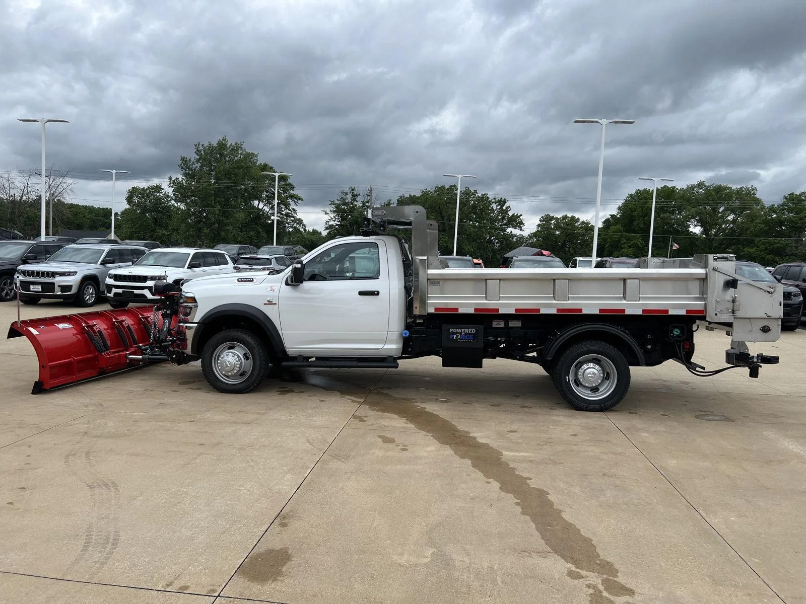 New 2026 Bright White Clearcoat Ram Tradesman image 7