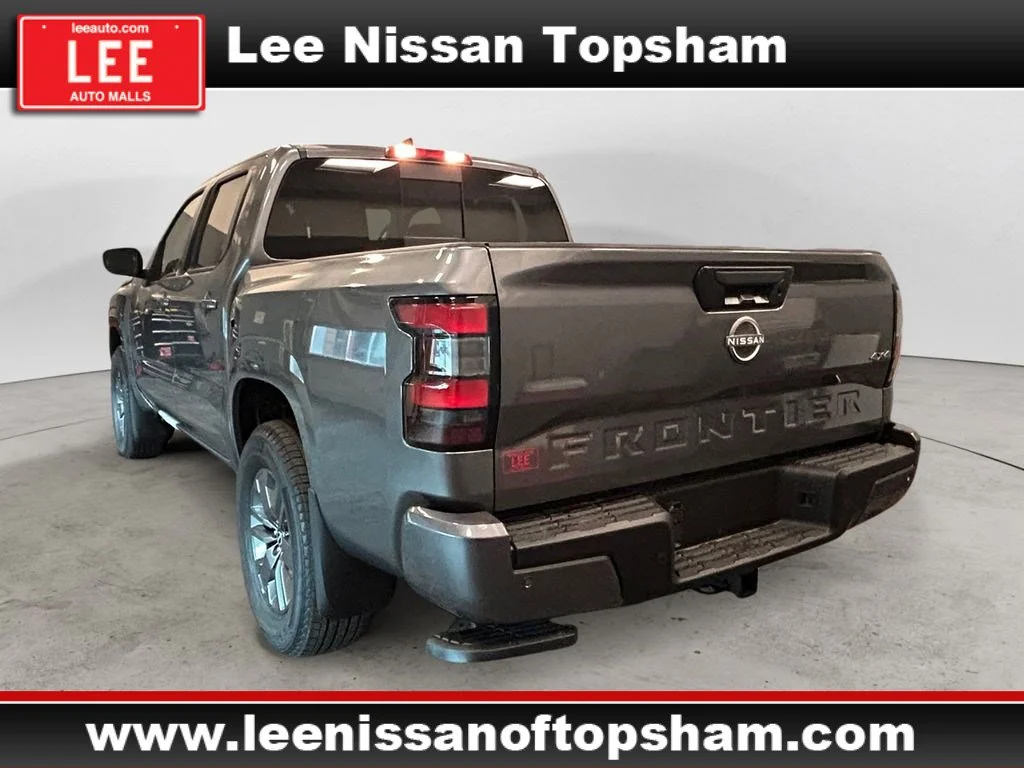 New 2026 Gun Metallic Nissan SV image 3
