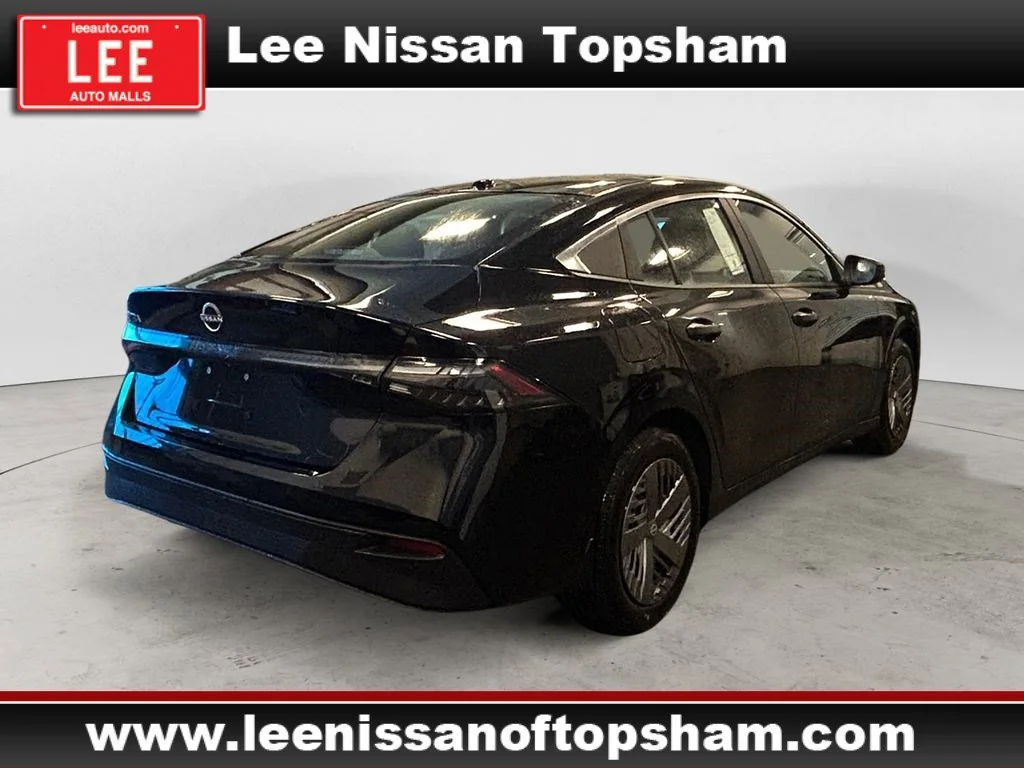 New 2026 Super Black Nissan S image 6