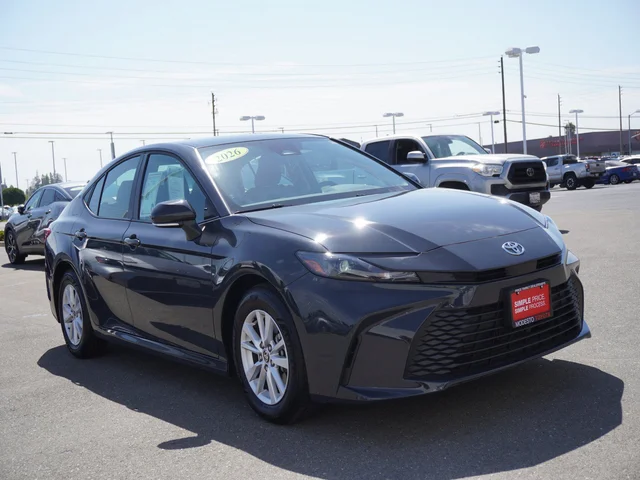 2026 Toyota Camry LE