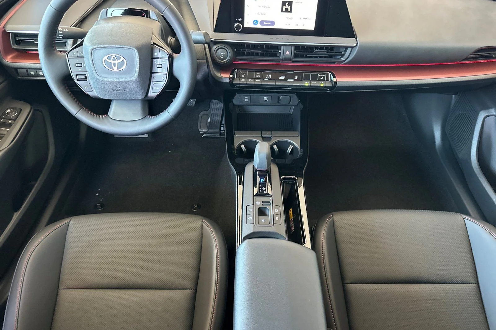 New 2026 Red Toyota XSE image 6