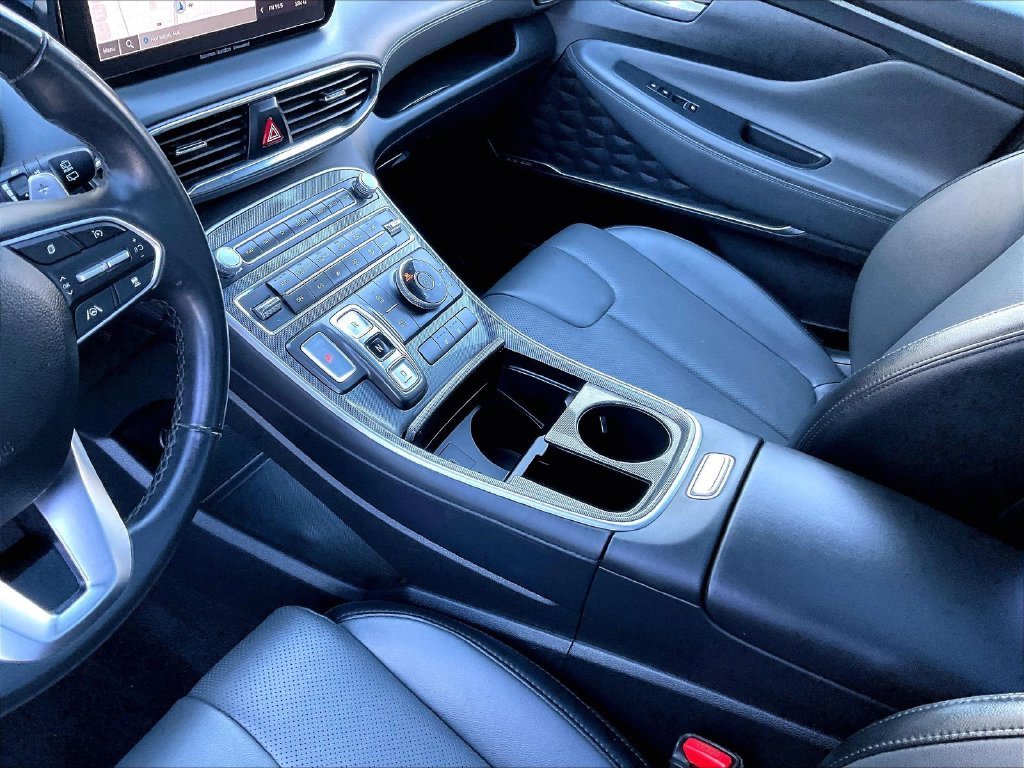 Used 2023 Stormy Blue Hyundai SEL image 21
