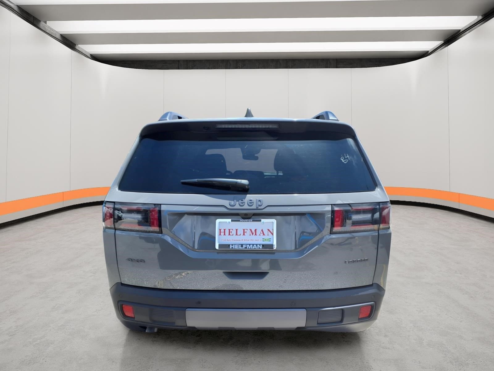 New 2026 Sting-Gray Clear-Coat Exterior Paint Jeep Laredo image 5