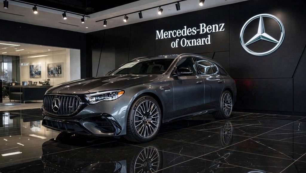 New 2026 Graphite Grey Metallic Mercedes-Benz AMG® E 53 E 4MATIC+ Wagon image 27