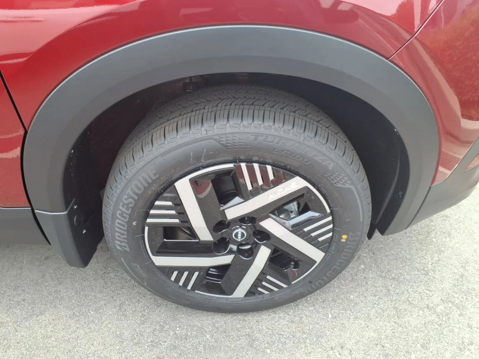 New 2026 Scarlet Ember Tintcoat Nissan SV image 6