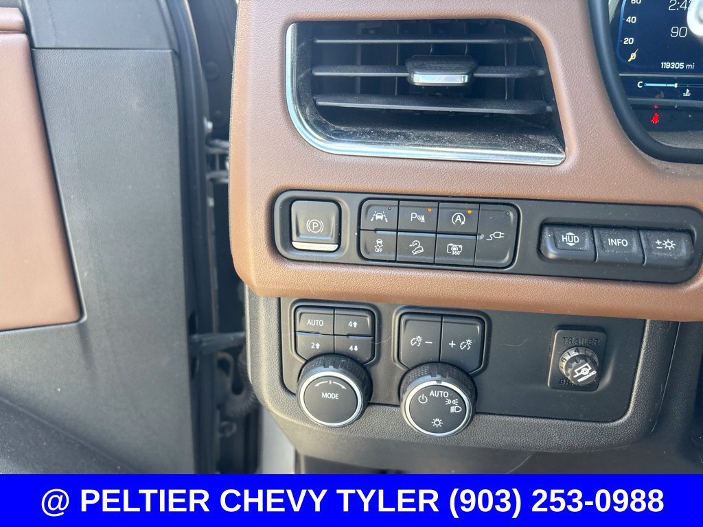 Used 2022 Satin Steel Metallic Chevrolet High Country image 13