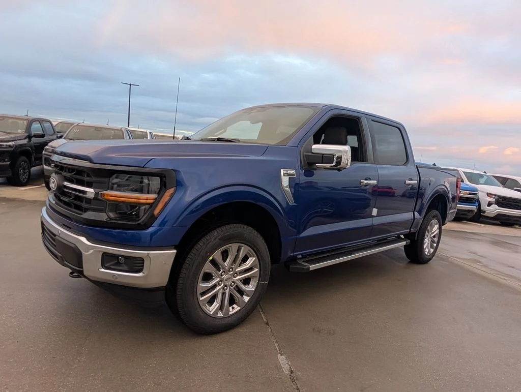 New 2026 Argon Blue Metallic Ford XLT image 3
