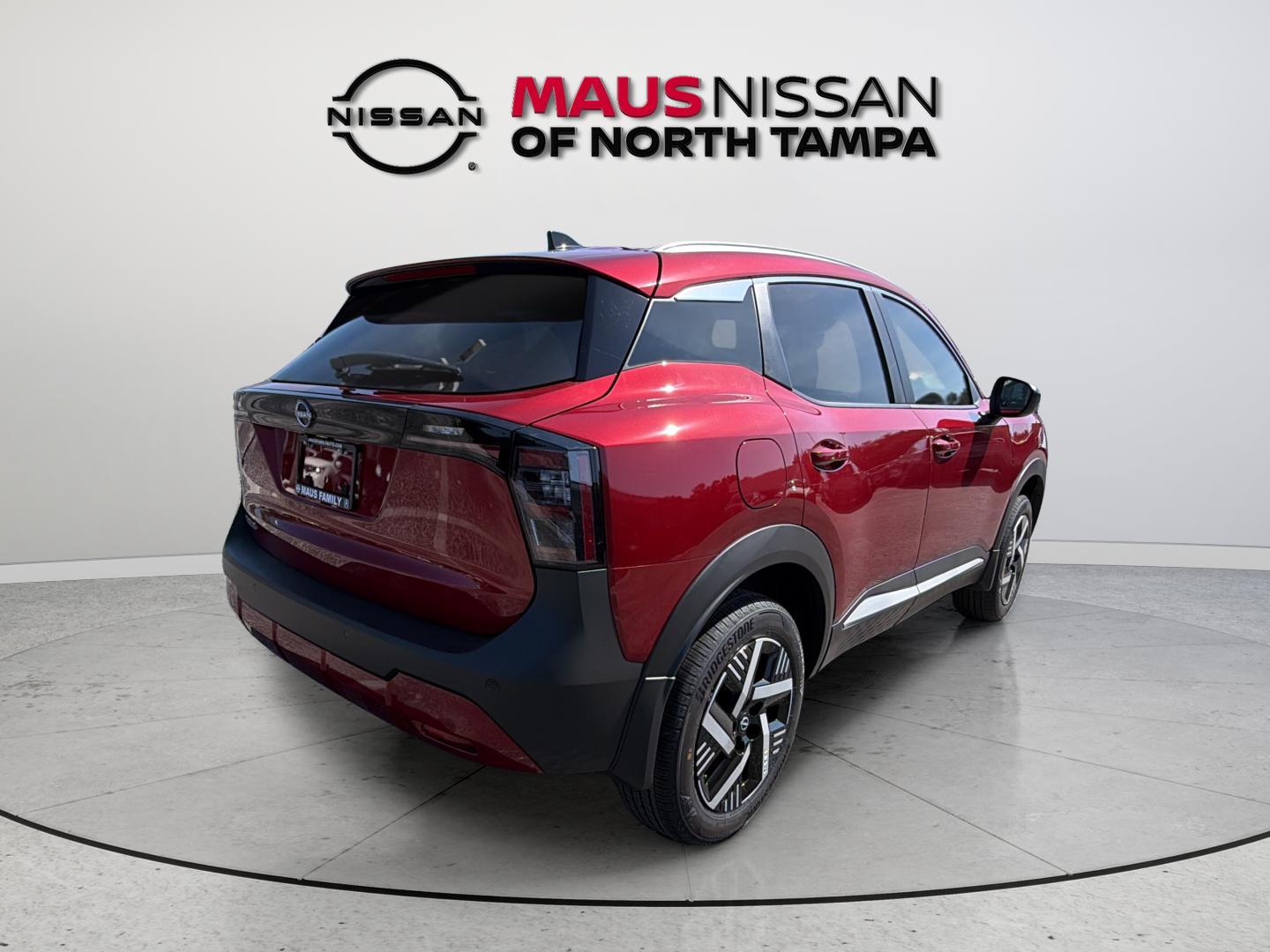 New 2026 Red Nissan SV image 12