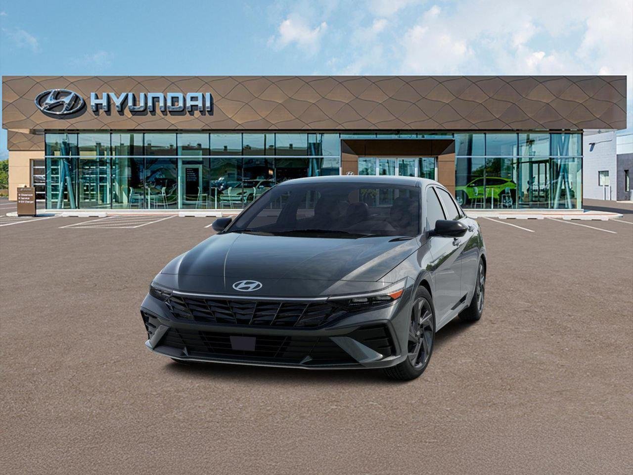 New 2026 Gray Hyundai SEL Sport Plus image 1