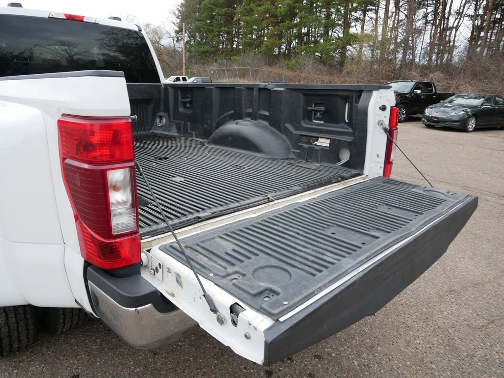 Certified Used 2020 White Ford XLT image 10
