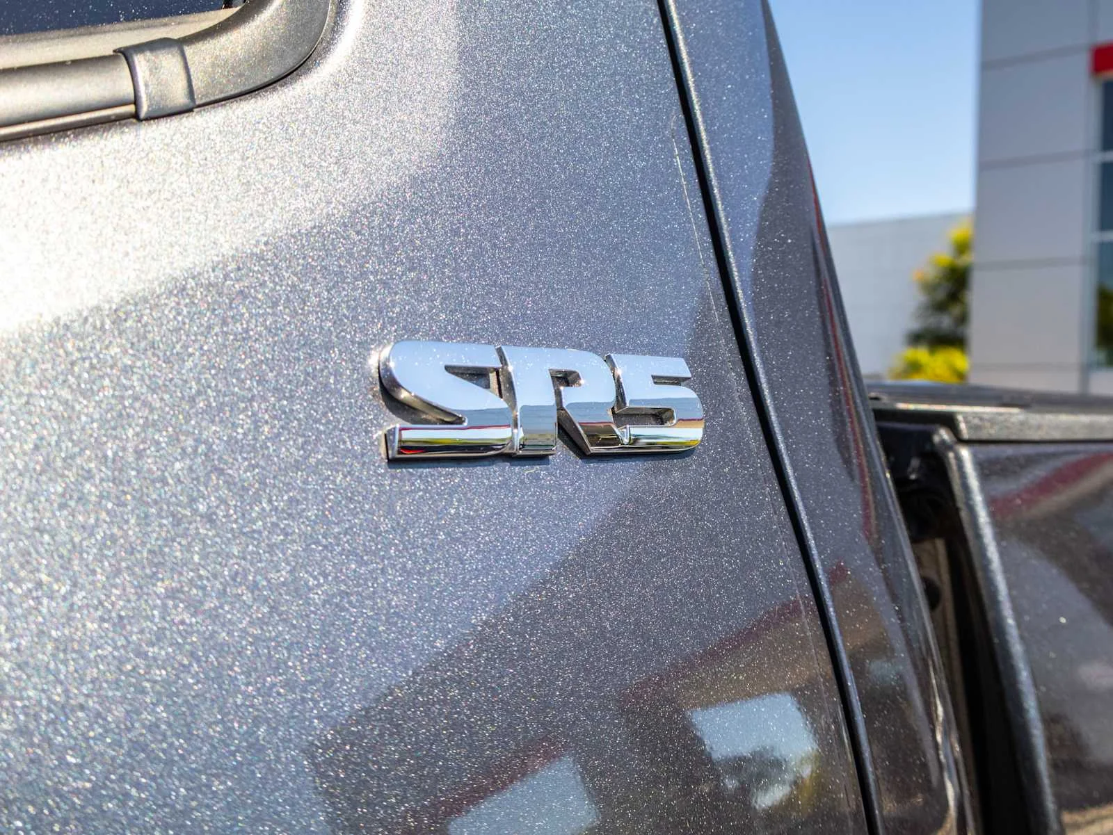 Certified Used 2021 Magnetic Gray Metallic Toyota SR5 image 26