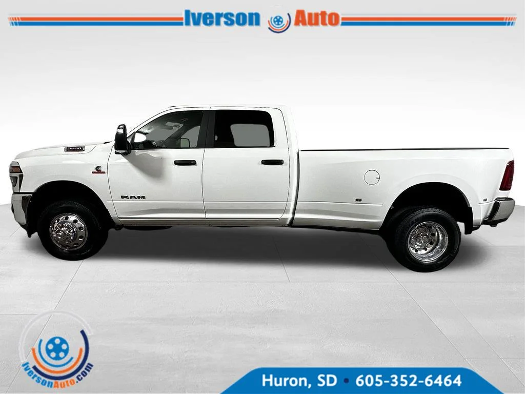 New 2026 Bright White Clearcoat RAM Big Horn image 6