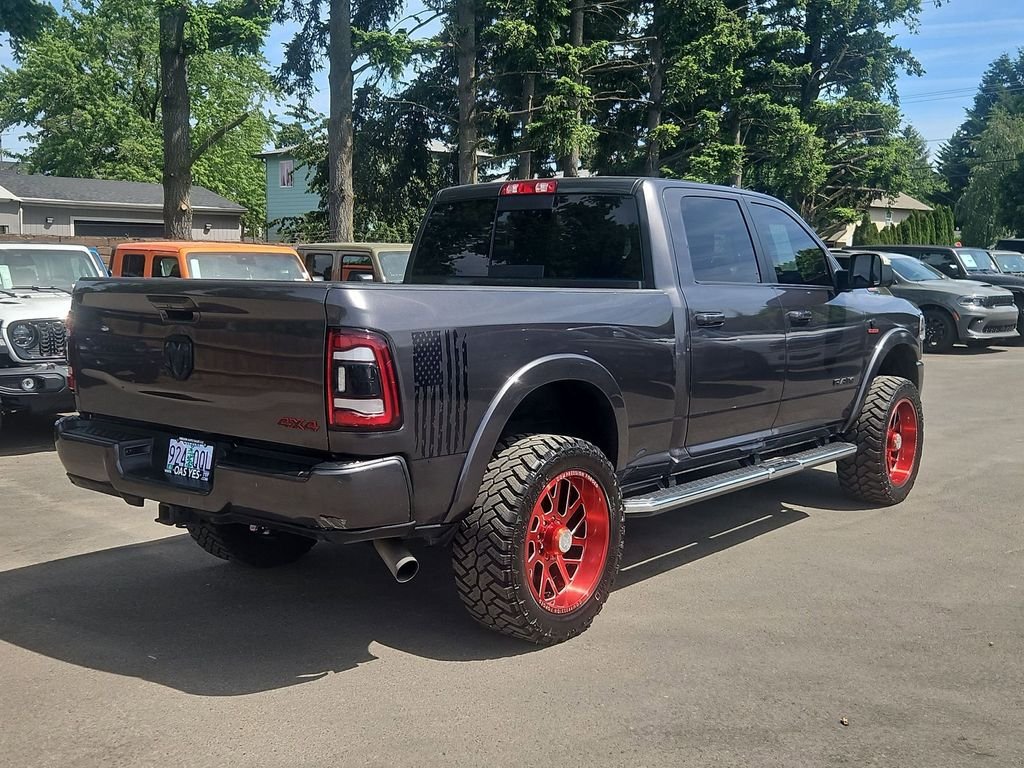 Used 2020 Crystal Metallic Ram Laramie image 7