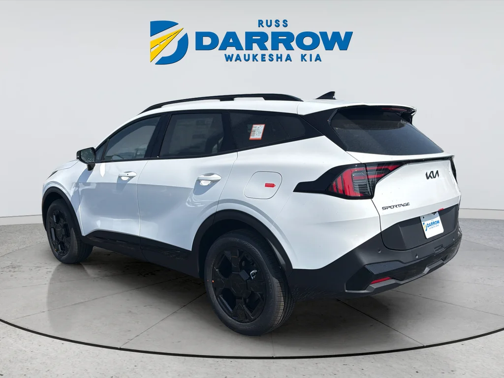 New 2026 Glacial White Pearl Kia X-Line image 3