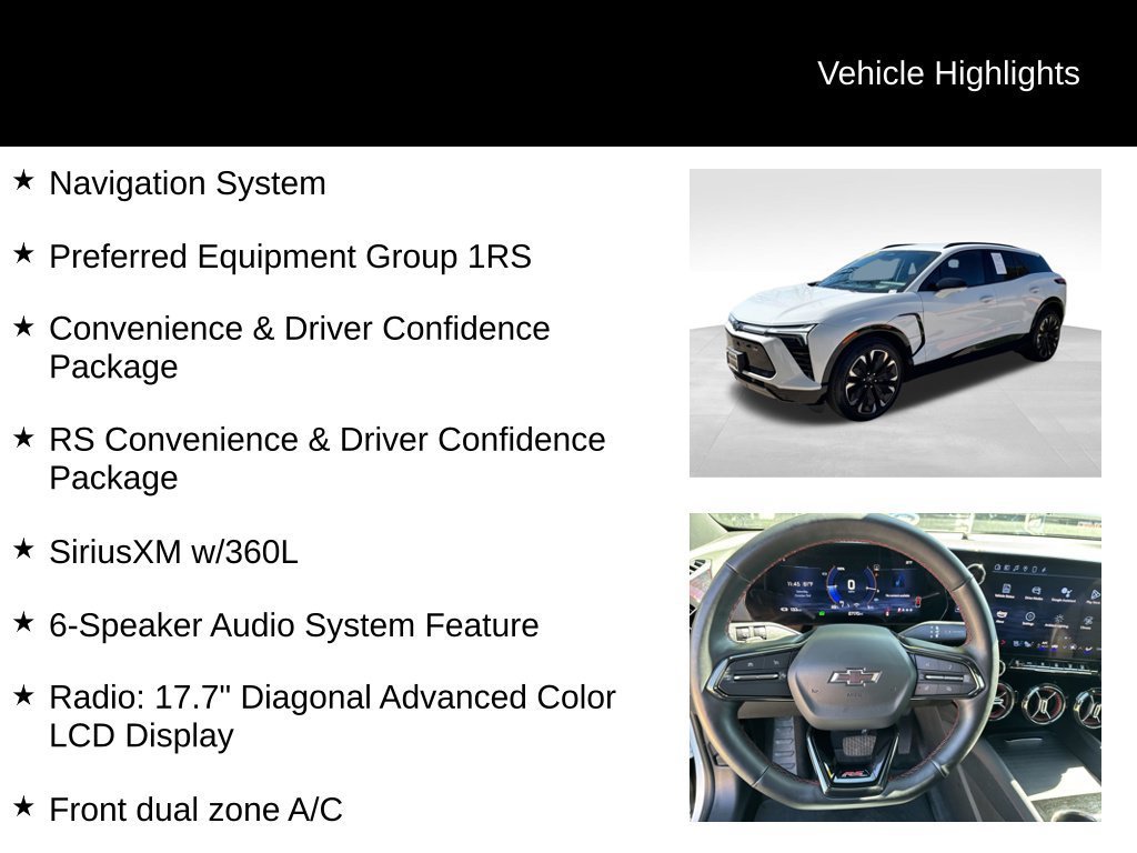 2024 Chevrolet Blazer EV RS - Photo 9