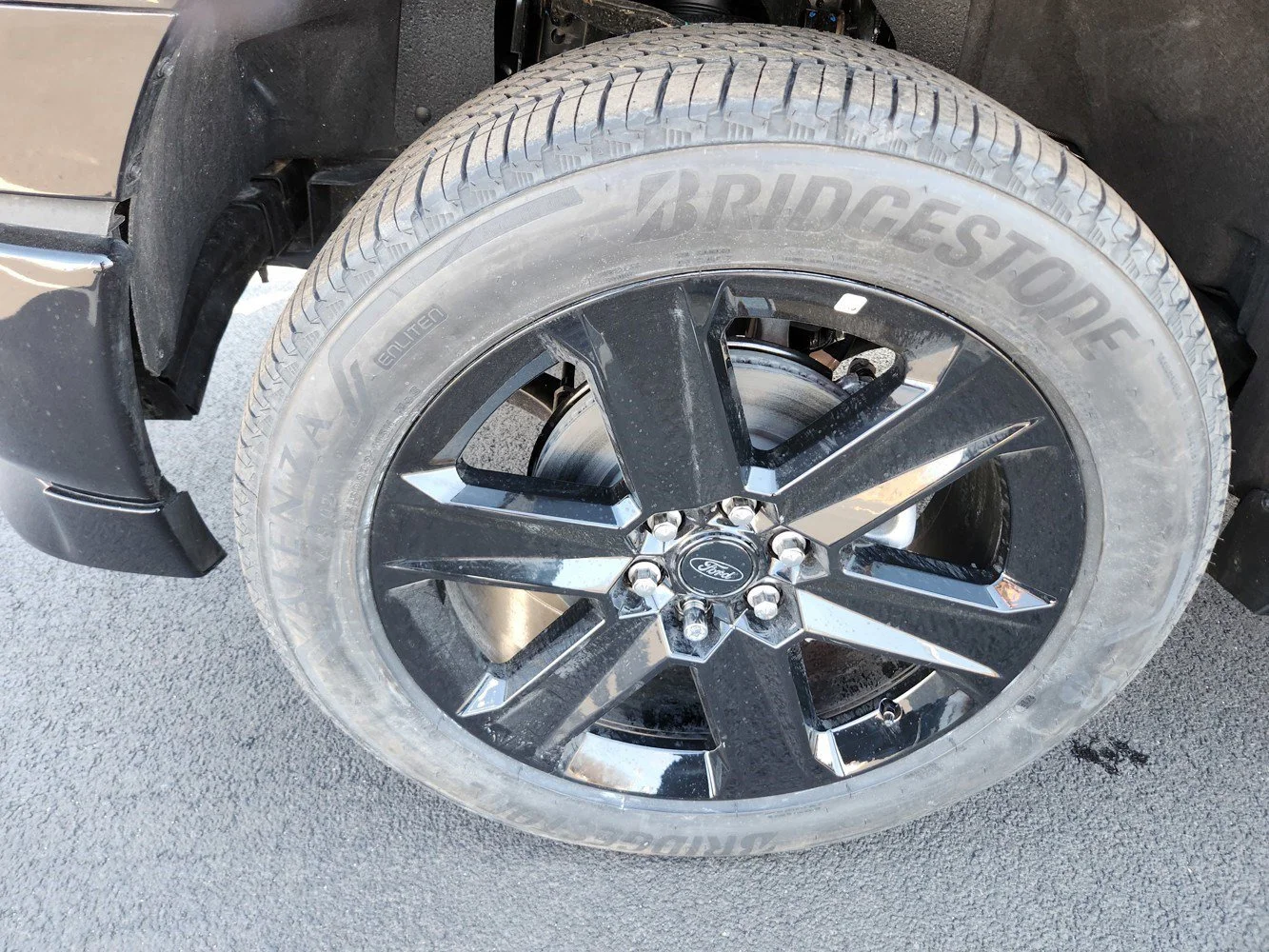 New 2026 Agate Black Metallic Ford STX image 27