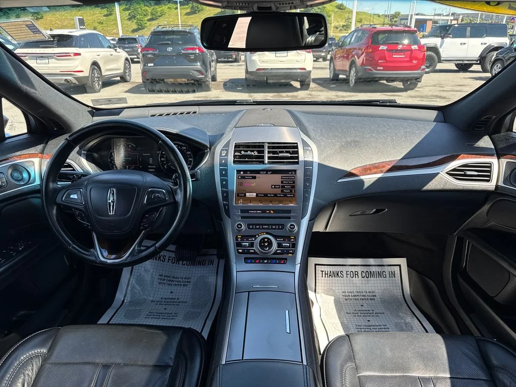 Used 2019 Magnetic Gray Metallic Lincoln Reserve image 11