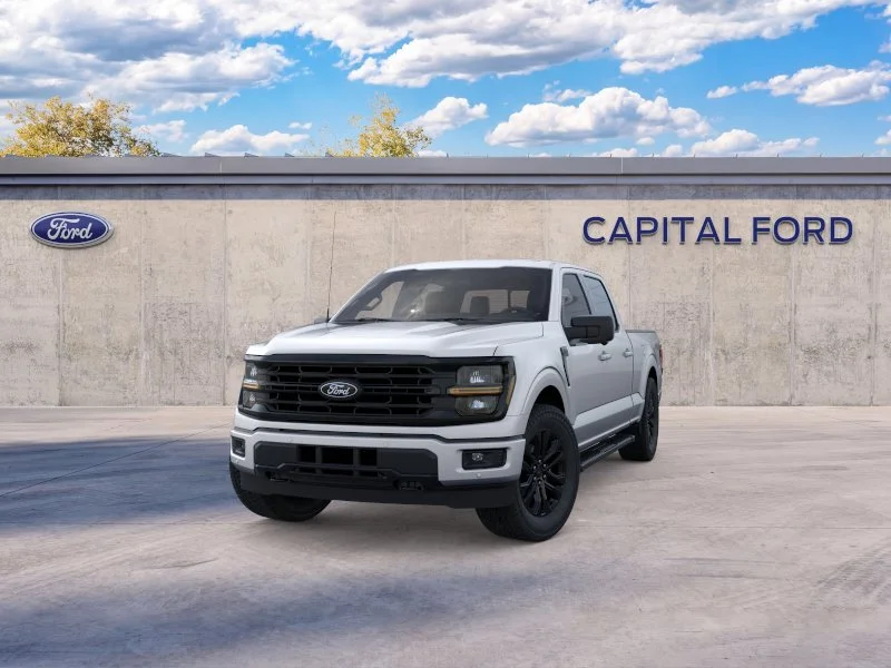 New 2026 Iconic Silver Metallic Ford XLT image 28